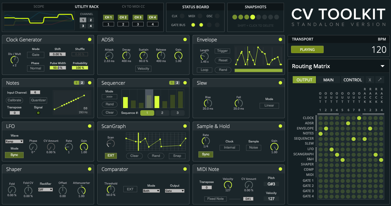 CV Toolkit 3 is Now Available! — Spektro Audio